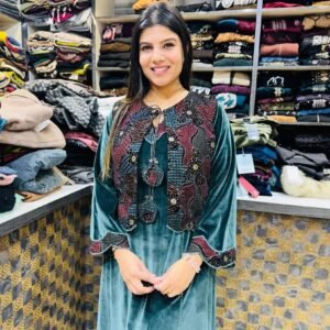 A-Shape Shirt with Afghani Bottom