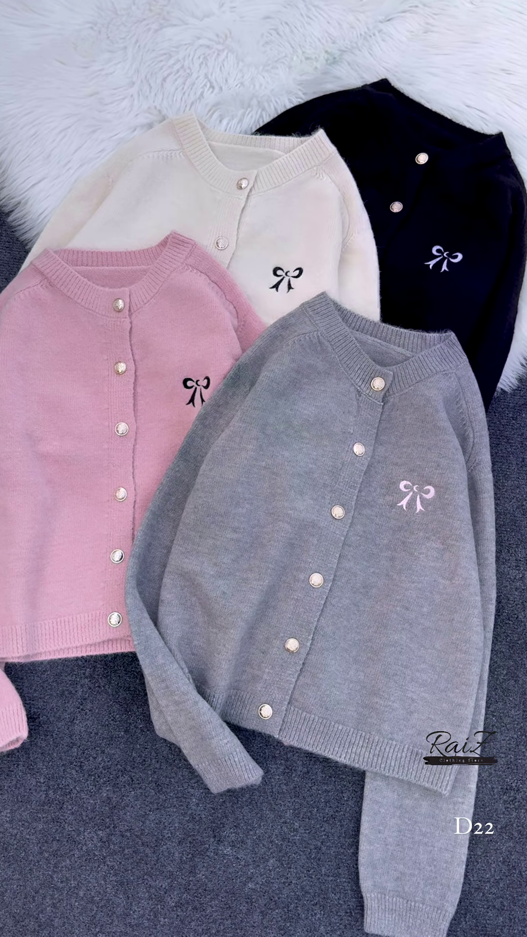 Chic Girls' Polyester Blend Collared Neck Sweater