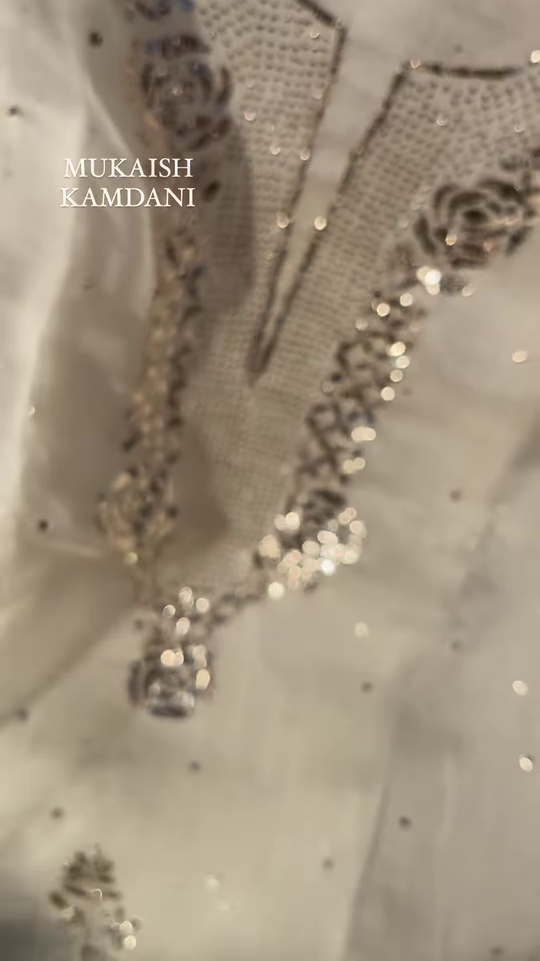 Net/Lace Kurta & Churidar Material – Embellished - Image 5