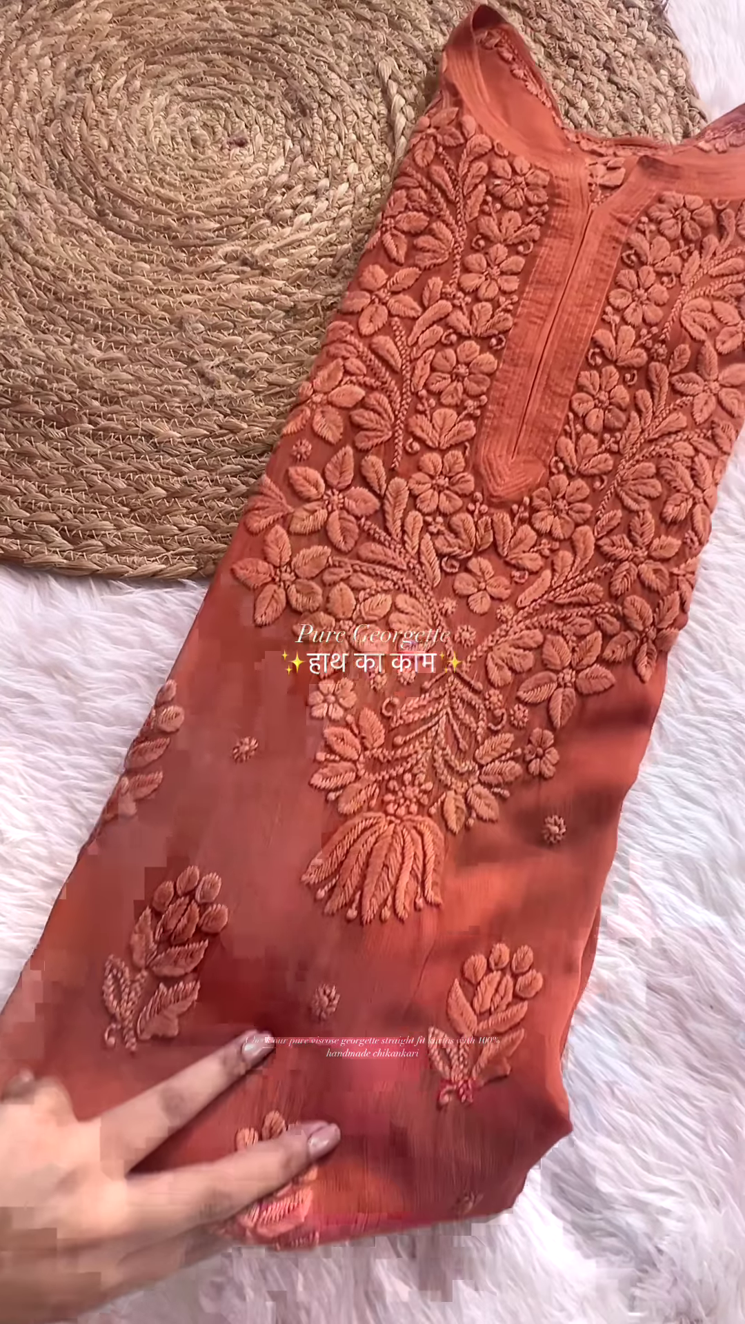 Elegant Handcrafted Georgette Kurtis: Perfect for Every Occasion - Image 5