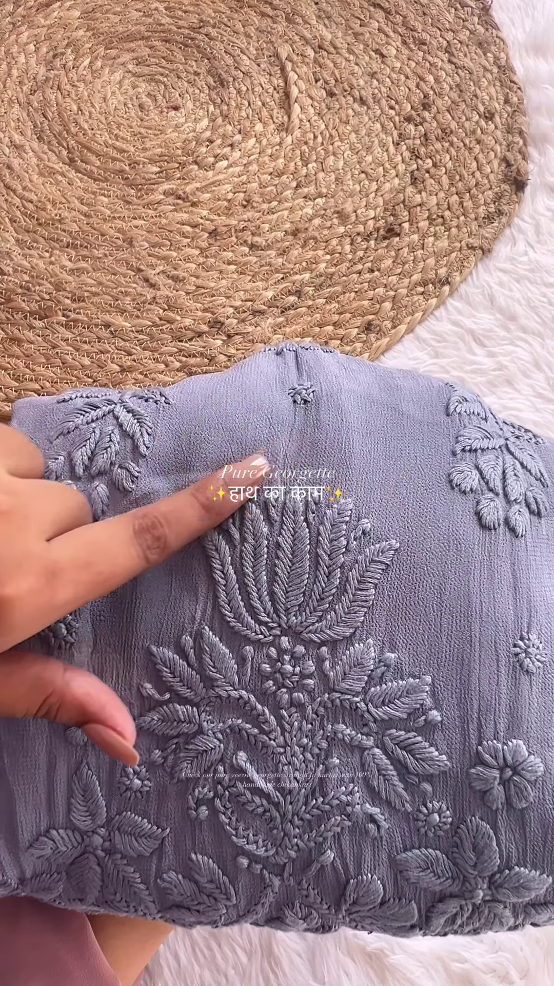 Elegant Handcrafted Georgette Kurtis: Perfect for Every Occasion - Image 6