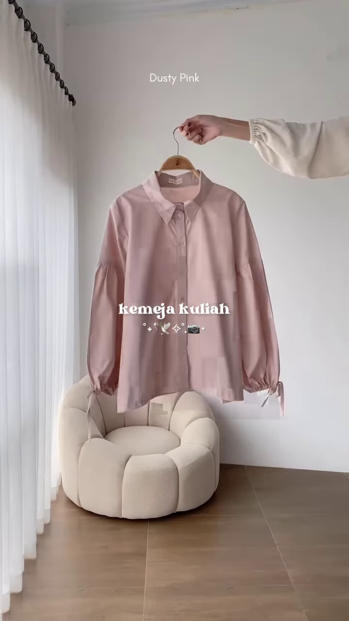 Latte Oversized Shirt – Elegant & Minimalist - Image 3