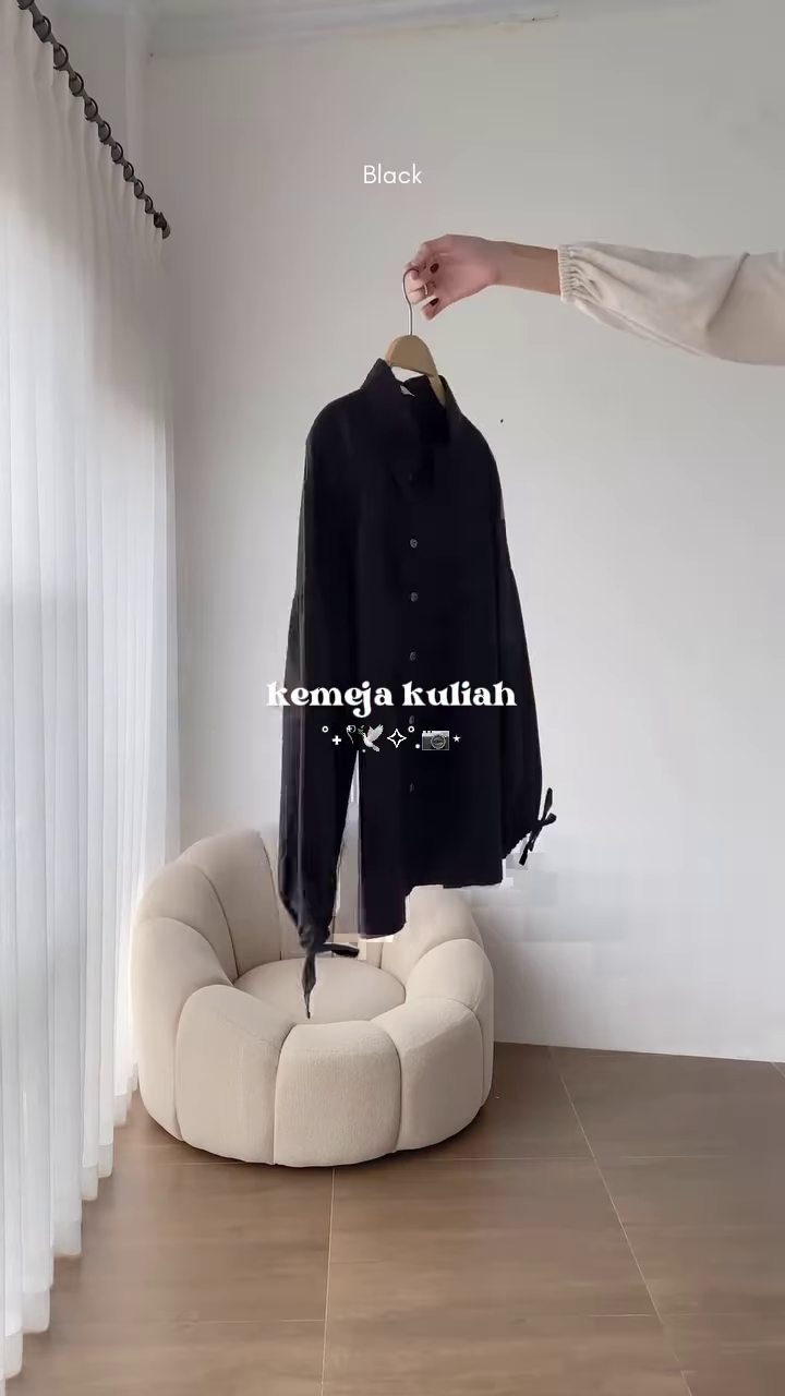 Latte Oversized Shirt – Elegant & Minimalist - Image 6