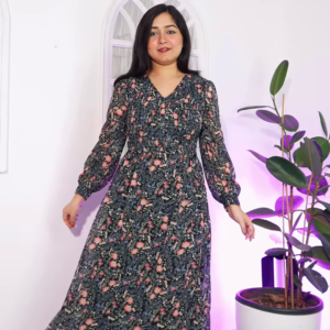 Flowing Floral Maxi Dress – Effortless Grace in 12 Vibrant Styles