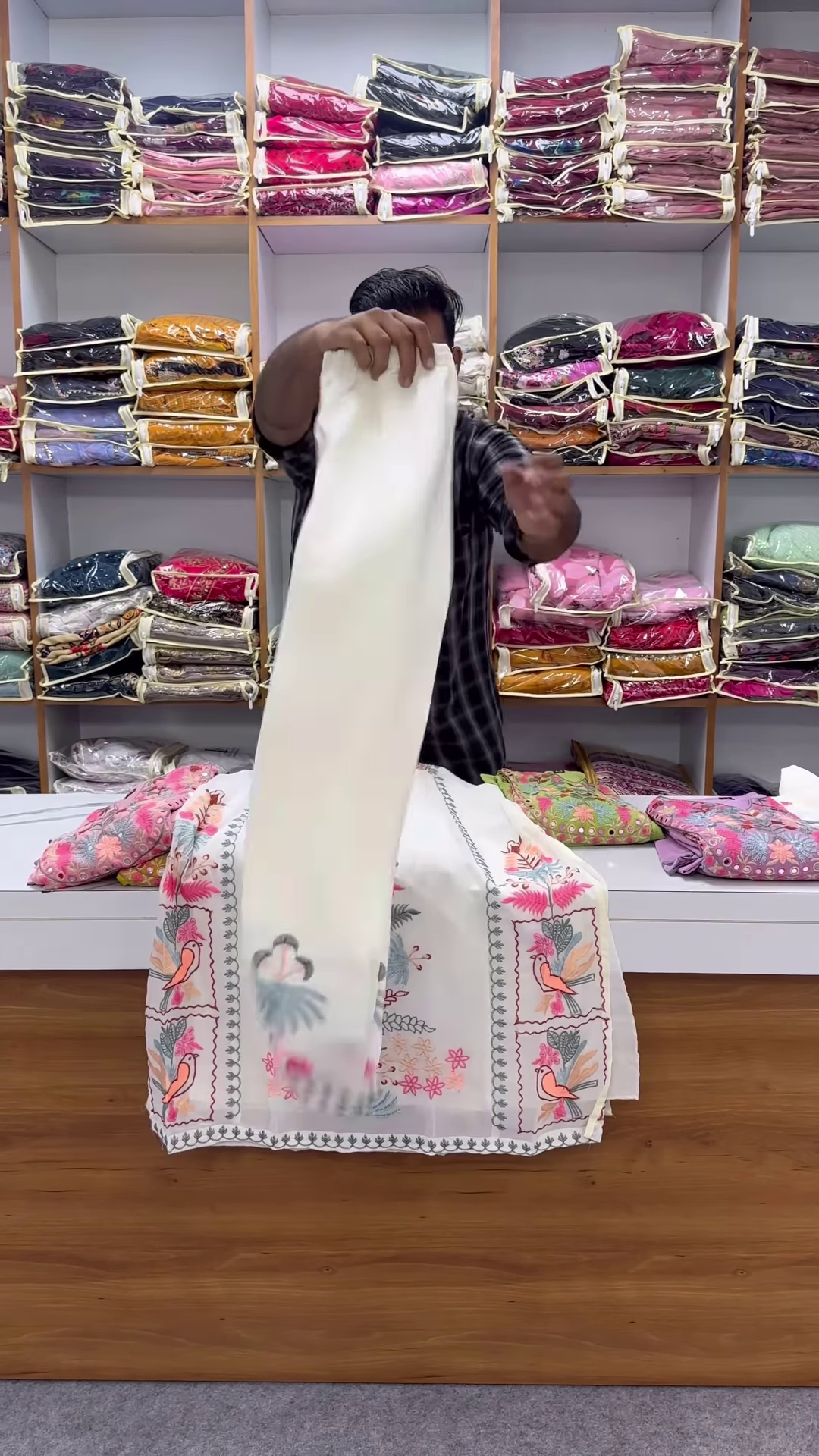 Real Mirror Work Suit – Handcrafted Elegance - Image 6