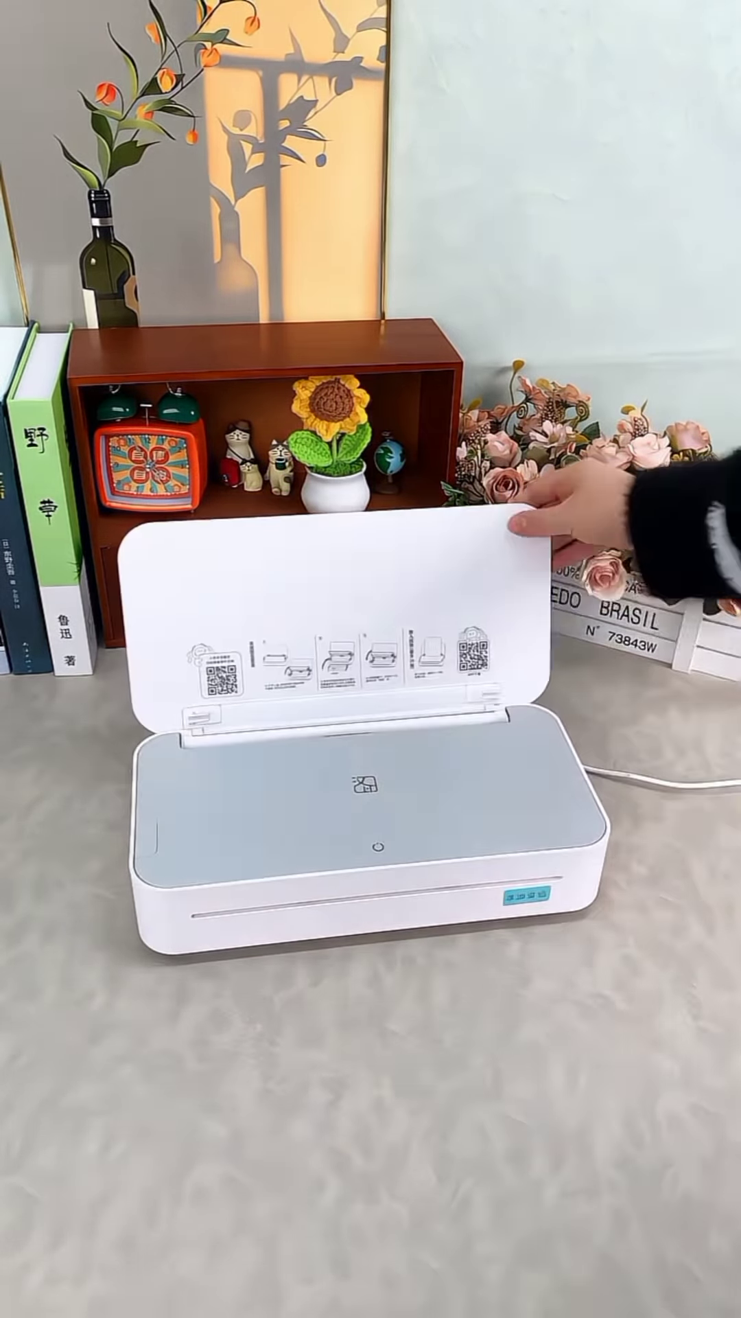 π Sleek & Stylish Wireless Color Printer for Home & Office π¨οΈβ¨