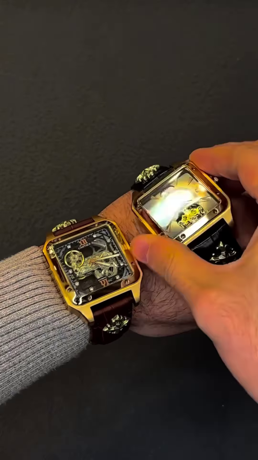 🕰️ Luxurious Skeleton Dial Watches – Bold Style Meets Timeless Precision ✨💎 - Image 2