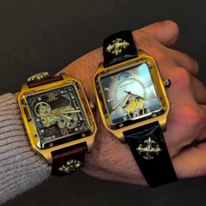 ๐ฐ๏ธ Luxurious Skeleton Dial Watches โ Bold Style Meets Timeless Precision โจ๐