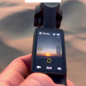 π₯Your Pocket-Sized Powerhouse for Smooth Vlogging Adventures