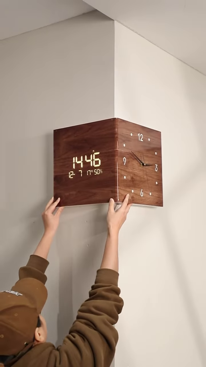 The Smartest Corner in the Room Just Got Cooler! ⏰✨