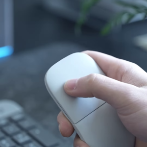 🖱️ Ultra-Slim Ergonomic Wireless Mouse – Comfort Meets Precision