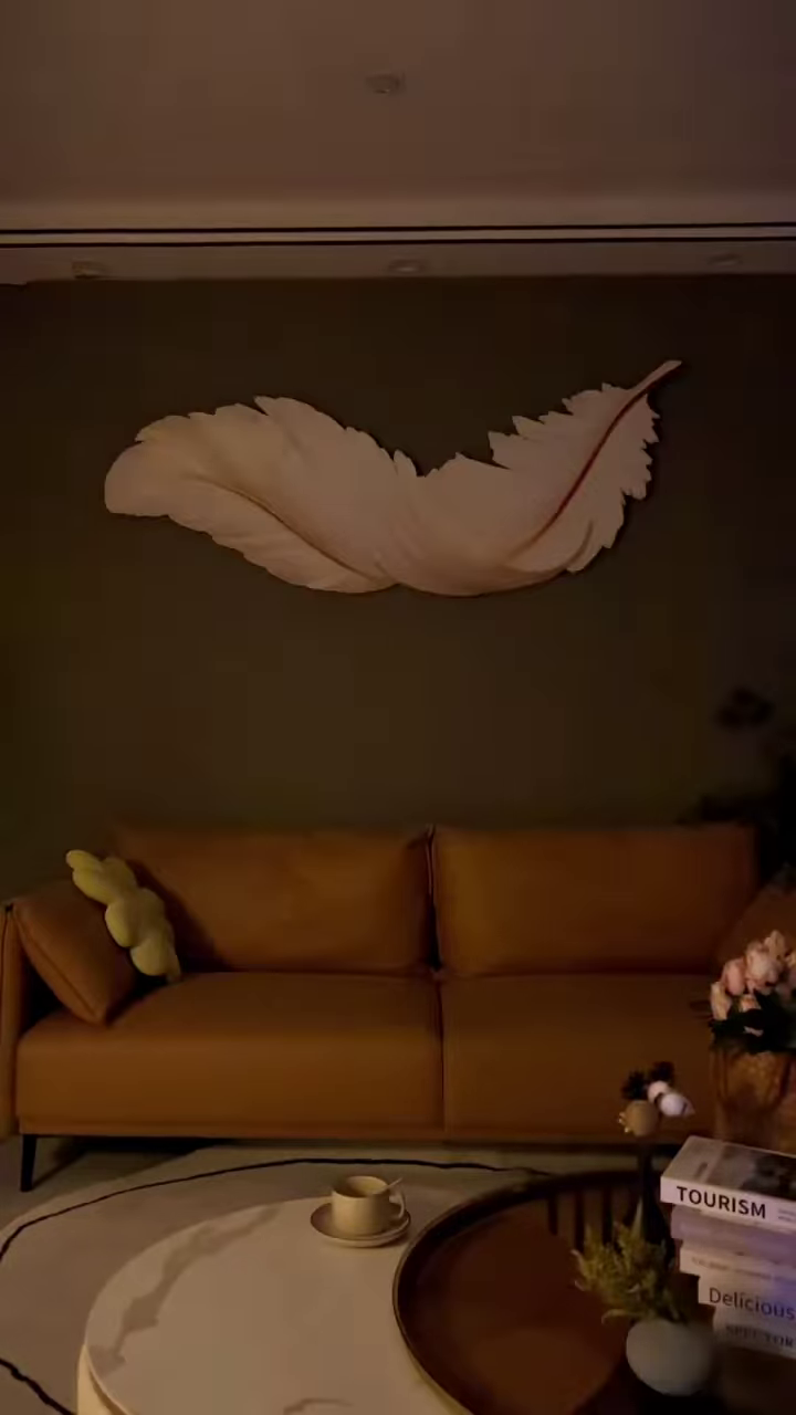 🪶 Elegant Feather Wall Art – Light as Air, Bold in Style - Image 2