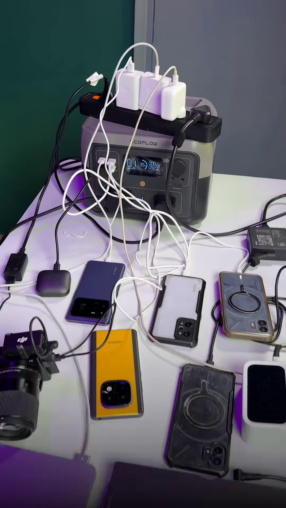 β‘ Monster Power Bank β EcoFlow SuperStation for All Your Devices! ππ - Image 4