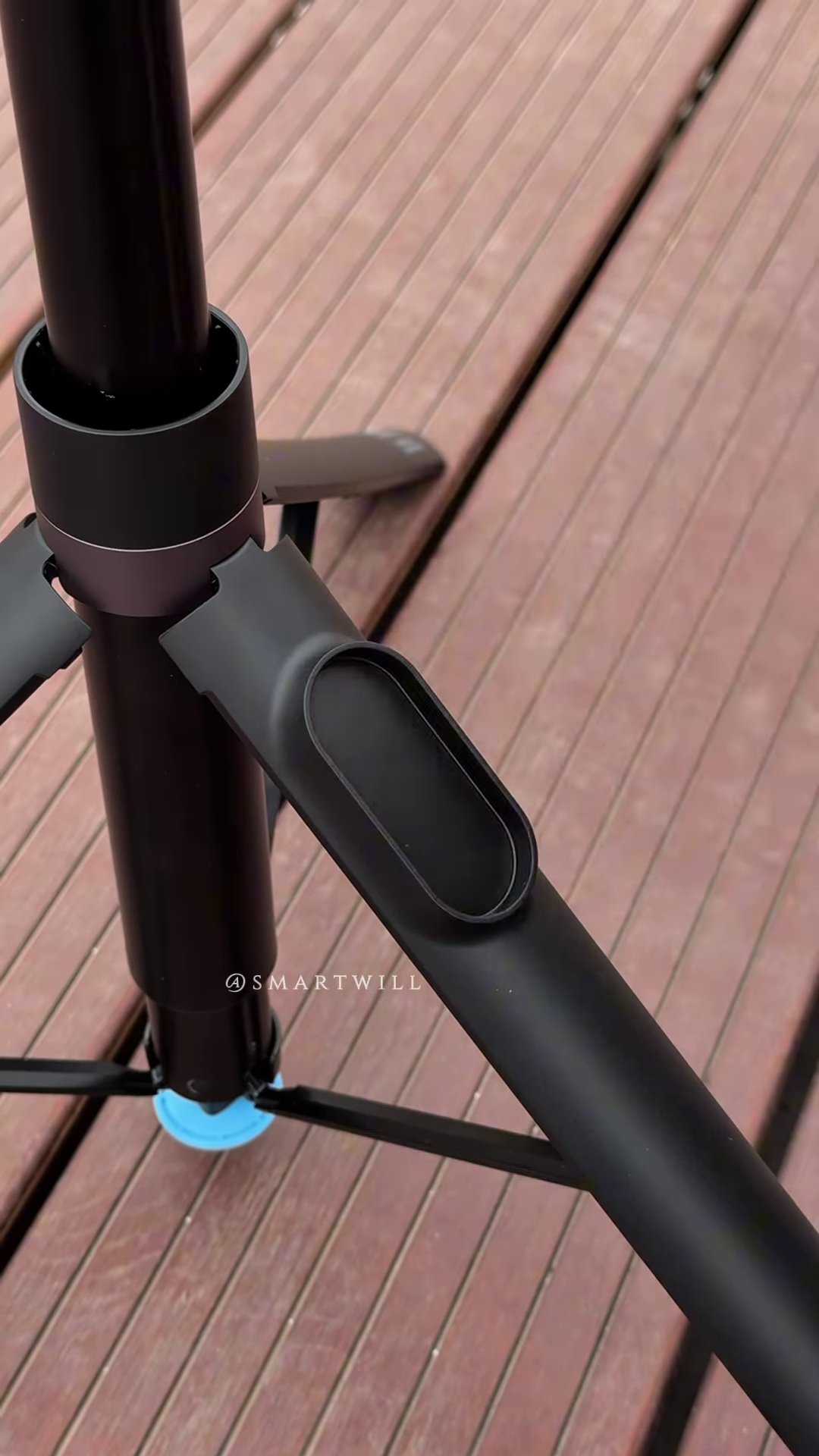 π SMARTWILL Telescopic Tripod Selfie Stick - Image 3