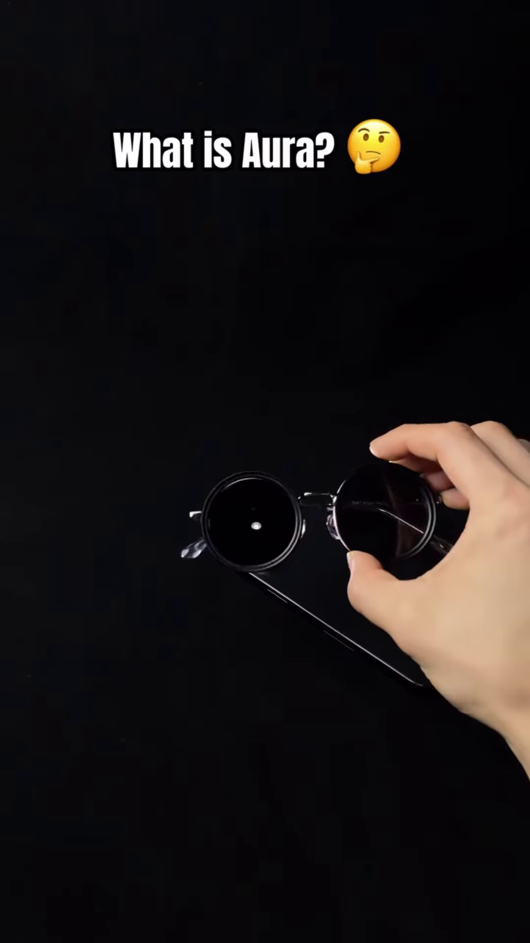 Vintage Flip-Up Round Sunglasses – Retro Steampunk Design with Dual-Lens Functionality, UV Protection & Adjustable Nose Pads - Image 2