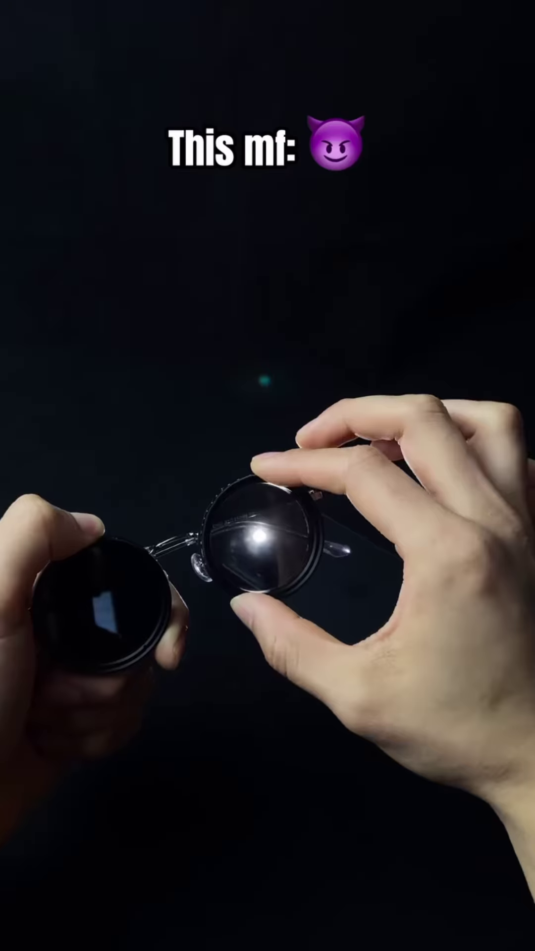 Vintage Flip-Up Round Sunglasses – Retro Steampunk Design with Dual-Lens Functionality, UV Protection & Adjustable Nose Pads - Image 3