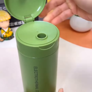 Portable Electric Heating Cup – Fast-Boil Travel Mug with Auto Shut-Off, Food-Grade Stainless Steel Interior, Leak-Proof Lid & LCD Display for Hot Water, Tea, or Coffee On-the-Go