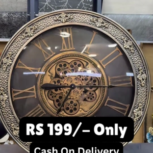 🕰️🌿 Artistic Metal Wall Clocks – Add Timeless Charm to Your Decor